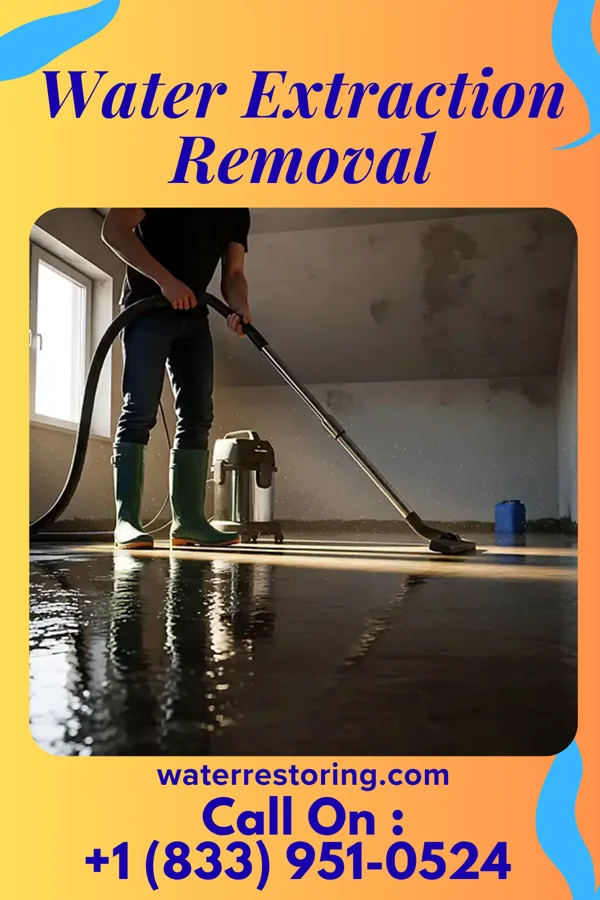 Water Extraction Removal in Coldstream, KY